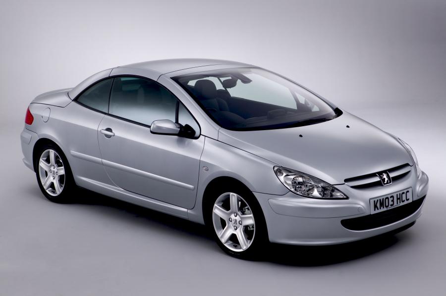  Peugeot 307 CC 2003 года  (UK) (фото 7 из 12)